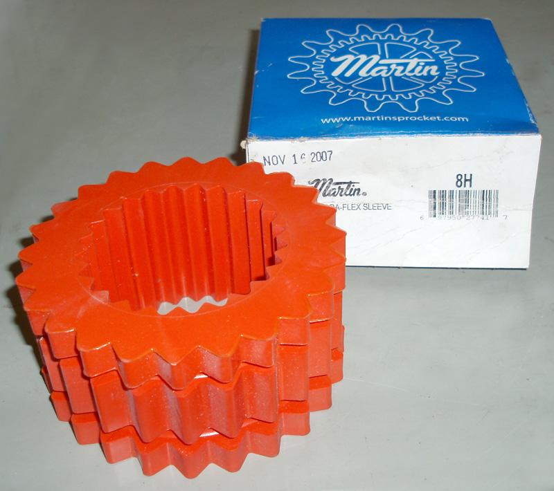 Martin 8H QuadraFlex Sleeve Coupling Garden City Plastics